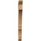 Ekena Millwork Balboa Slat Smooth Bracket, Western Red Cedar, 3 1/2"W x 30"D x 42"H BKT04X30X42BOA06SWR - alternate 4